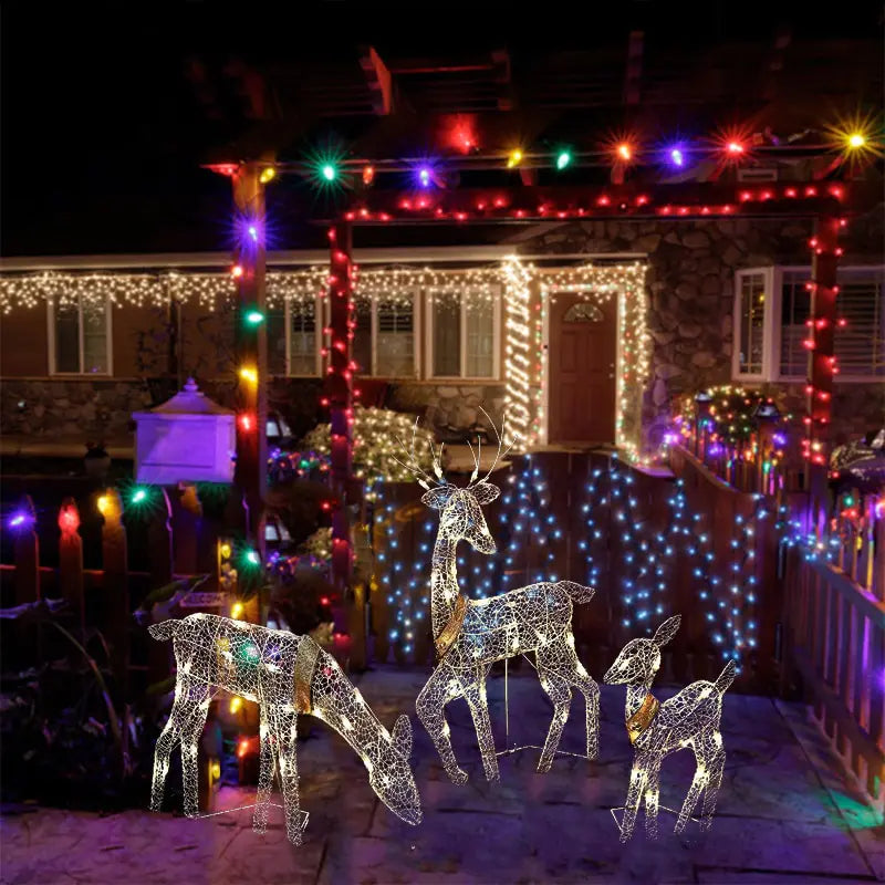 Iron Deer LED Lights