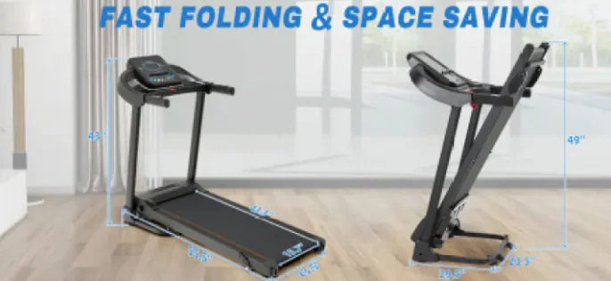 FoldFit Treadmill