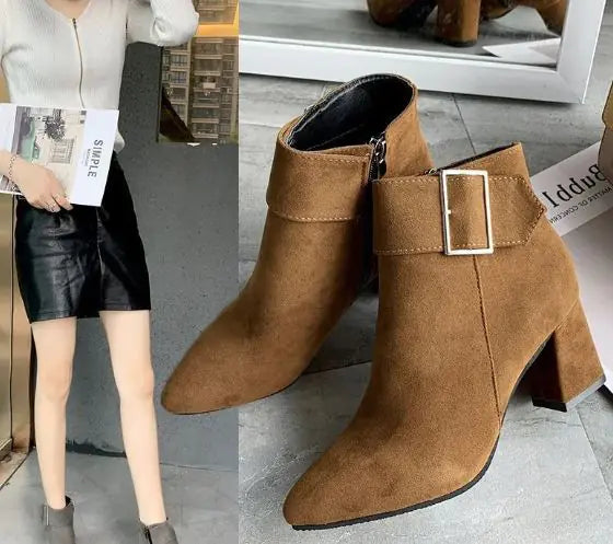 Casual Leather Boots