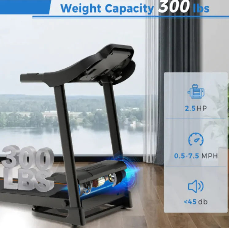 FoldFit Treadmill