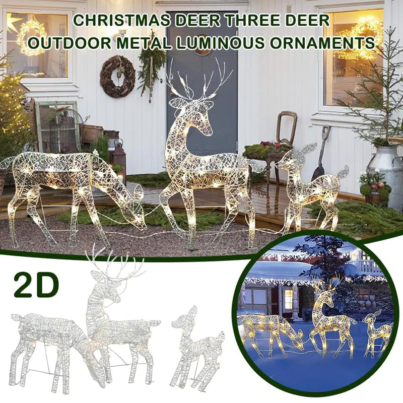 Iron Deer LED Lights