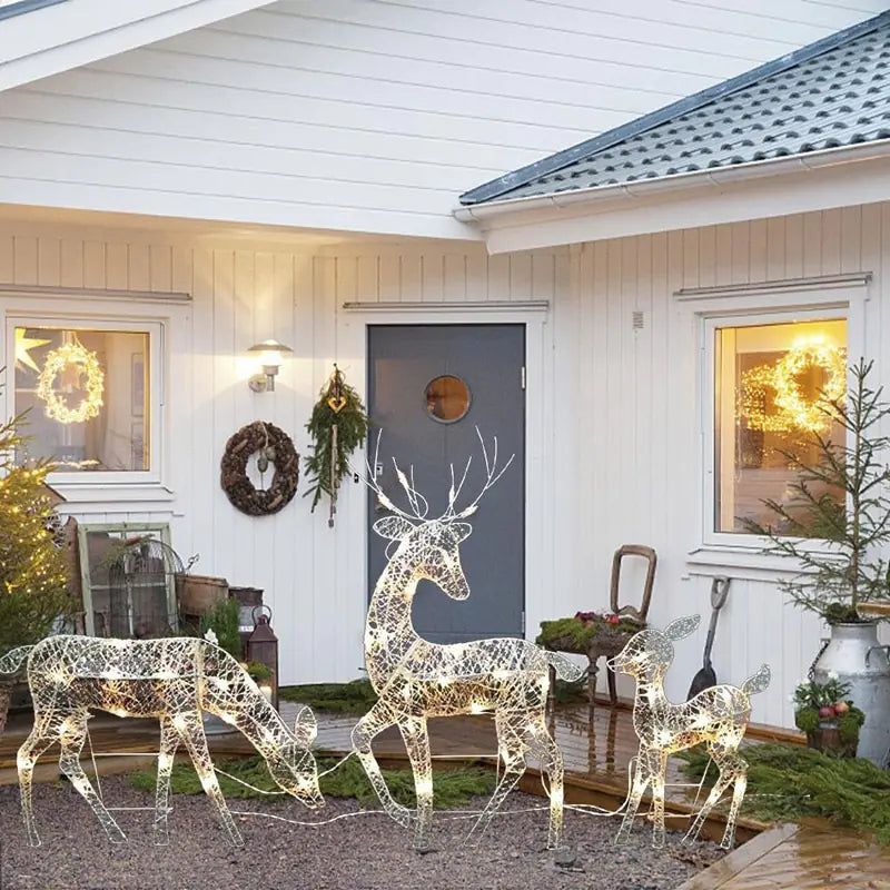 Iron Deer LED Lights