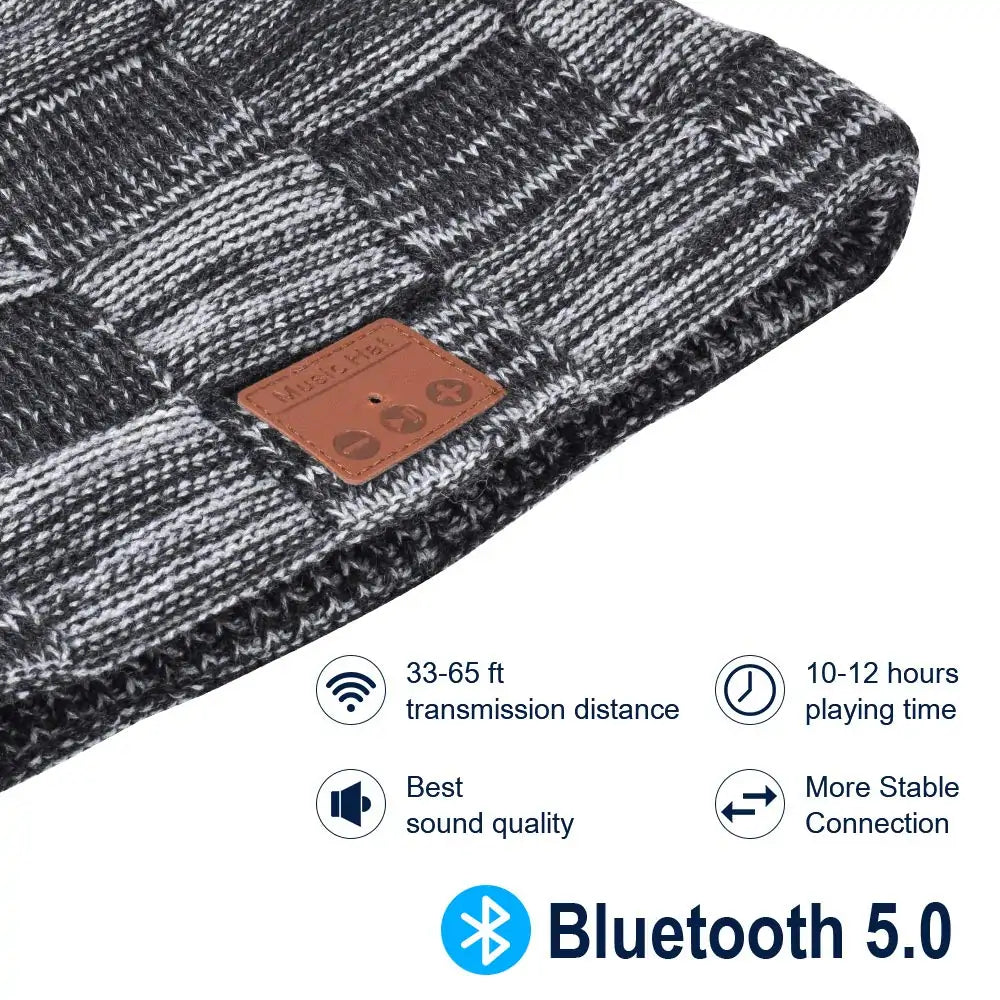 Bluetooth Beanie